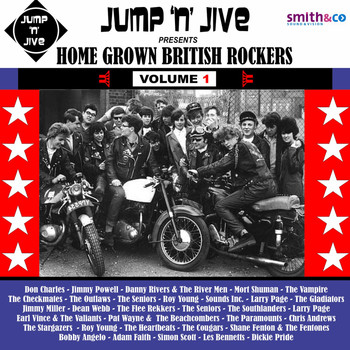 Various Artists - Home Grown British Rockers, Vol. 1