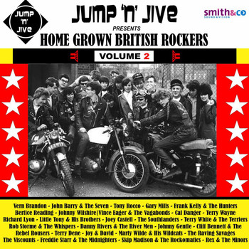 Various Artists - Home Grown British Rockers, Vol. 2