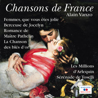 Alain Vanzo - Mélodies éternelles (Collection "Chansons de France")
