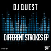 DJ Quest - Different Strokes - EP