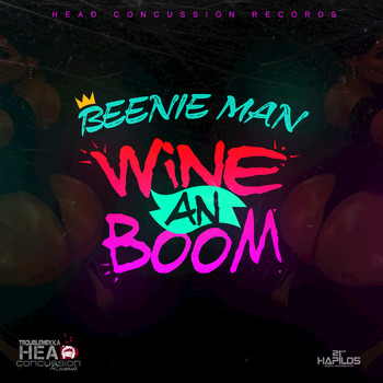 Beenie Man - Wine An Boom - Single