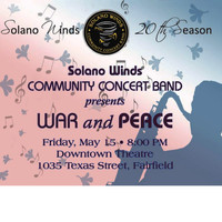 Solano Winds - War and Peace