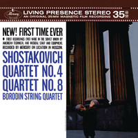 Borodin Quartet - Shostakovich: Quartet No.4; Quartet No.8