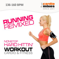 Dj Keen - Running Remixed! 2015 (Hard Hitting Nonstop Workout & Cardio Fitness @ 135-160 BPM)