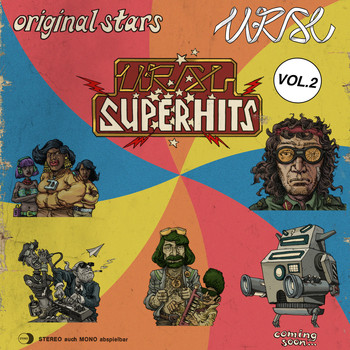 Various Artists - URSL Superhits, Vol. 2