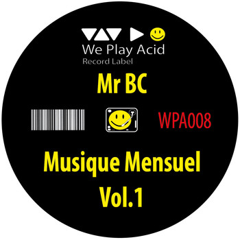 Mr BC - Musique Mensuel, Vol. 1