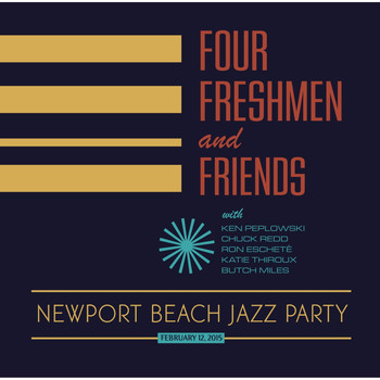 The Four Freshmen - Four Freshmen and Friends (Live)