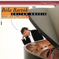 Zoltán Kocsis - Bartók: Works for Solo Piano, Vol. 1