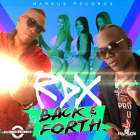 RDX - Back & Forth - Single