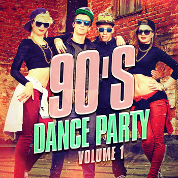 60's, 70's, 80's & 90's Pop Divas - 90's Dance Party, Vol. 1 (The Best 90's Mix of Dance and Eurodance Pop Hits)