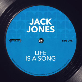 Jack Jones - Life is a Song