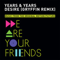 Olly Alexander (Years & Years) - Desire (Gryffin Remix)