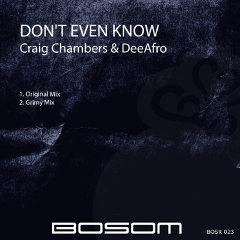 Craig Chambers & DeeAfro - Don't Even Know (Explicit)
