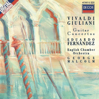 Eduardo Fernández, English Chamber Orchestra, George Malcolm - Giuliani & Vivaldi: Guitar Concertos
