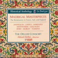 The Deller Consort - Madrigal Masterpieces