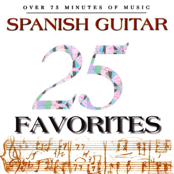 Manuel Barrueco, Konrad Ragossnig & Walter Feybli - 25 Spanish Guitar Favorites