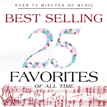 Various Artists - 25 Best Selling Favorites of All Time