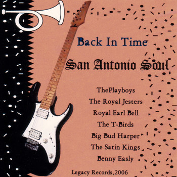 Various Artists - Back In Time - San Antonio Soul