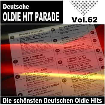 Various Artists - Deutsche Oldie Hit Parade - Die schönsten Deutschen Oldie Hits, Vol. 62