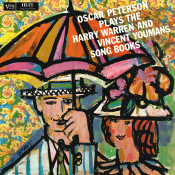 Oscar Peterson - Oscar Peterson Plays The Harry Warren And Vincent Youmans Song Books