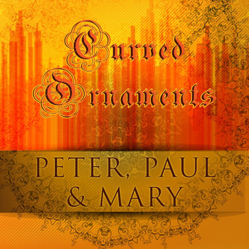 Peter, Paul & Mary - Curved Ornaments