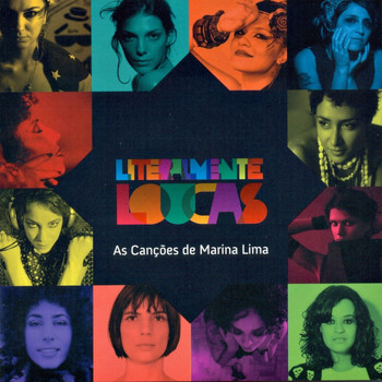 Vários Artistas - Literalmente Loucas - As Canções de Marina Lima