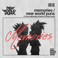 New World Punx featuring Cara Salimando - Memories
