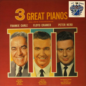 Floyd Cramer, Peter Nero and Frankie Carle - Three Great Pianos