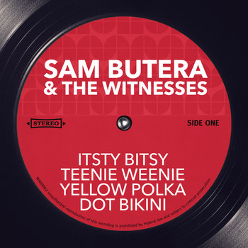 Sam Butera & The Witnesses - Itsty Bitsy Teenie Weenie Yellow Polkadot Bikini