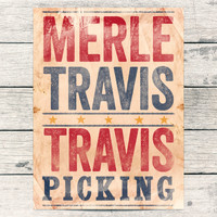 Merle Travis - Travis Picking