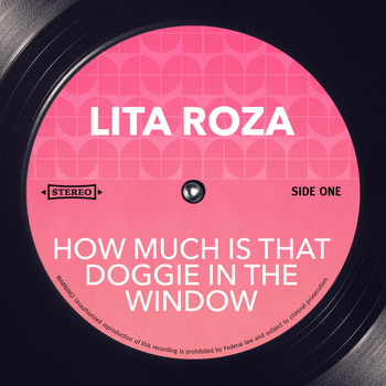 Lita Roza - How Much is That Doggie in the Window