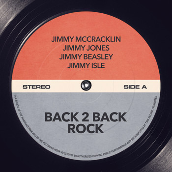 Jimmy Isle, Jimmy Beasley, Jimmy McCracklin and Jimmy Jones - Back 2 Back Rock