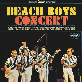 The Beach Boys - Beach Boys Concert (Live / Stereo)