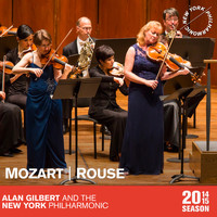 New York Philharmonic - Mozart: Sinfonia Concertante - Christopher Rouse: Flute Concerto