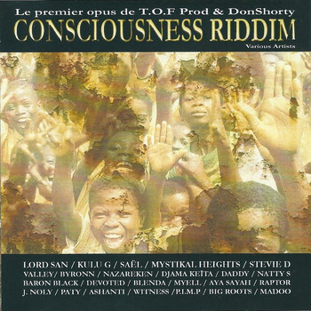 Various Artists - Consciousness Riddim