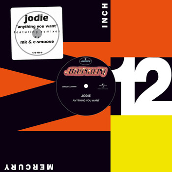 Jodie - Anything You Want (Remixes)
