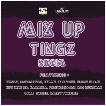 Various Artists - Mix Up Tingz Riddim
