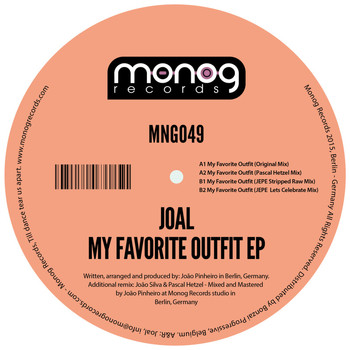 Joal - My Favorite Outfit EP