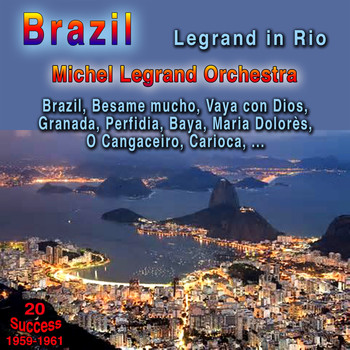 Michel Legrand Orchestra, Michel Legrand - 20 succès