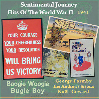 Various Artists - Boogie Woogie Bugle Boy (Sentimental Journey - Hits Of The WW II  - 1941)