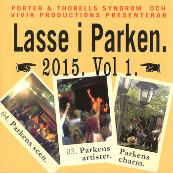 En drös poeter - Lasse I Parken, Vol. 1