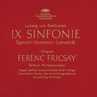Berliner Philharmoniker, Ferenc Fricsay - Beethoven: Symphony No.9, Overtures "Egmont" & "Leonore III"