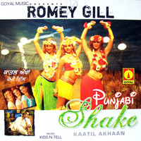 Romey Gill - Punjabi Shake Kaatil Akhaan