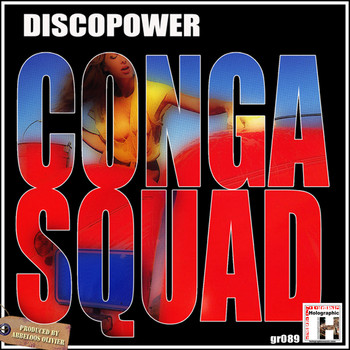 Conga Squad - Discopower - Single