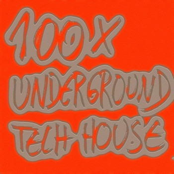 Various Artists - 100 X Underground Tech House