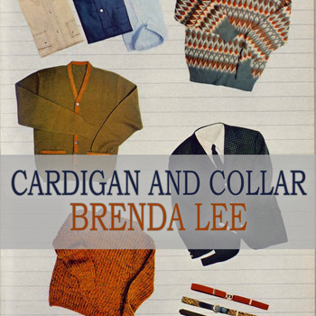 Brenda Lee - Cardigan And Collar