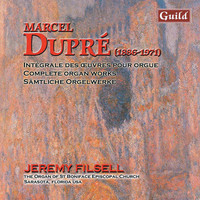 Jeremy Filsell - Dupré: Le Chemin De La Croix, Op. 29