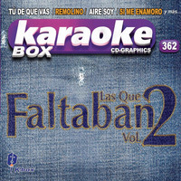 Karaoke Box - Las Que Faltaban 2 (Karaoke Version) (Karaoke Version)