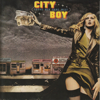 City Boy - Young Men Gone West/Book Early