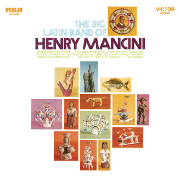 Henry Mancini & His Orchestra - The Big Latin Band of Henry Mancini